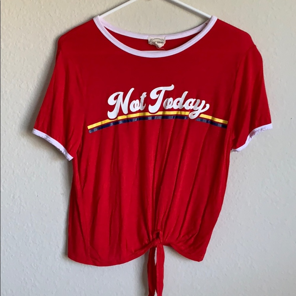 Cute retro crop top, never worn!